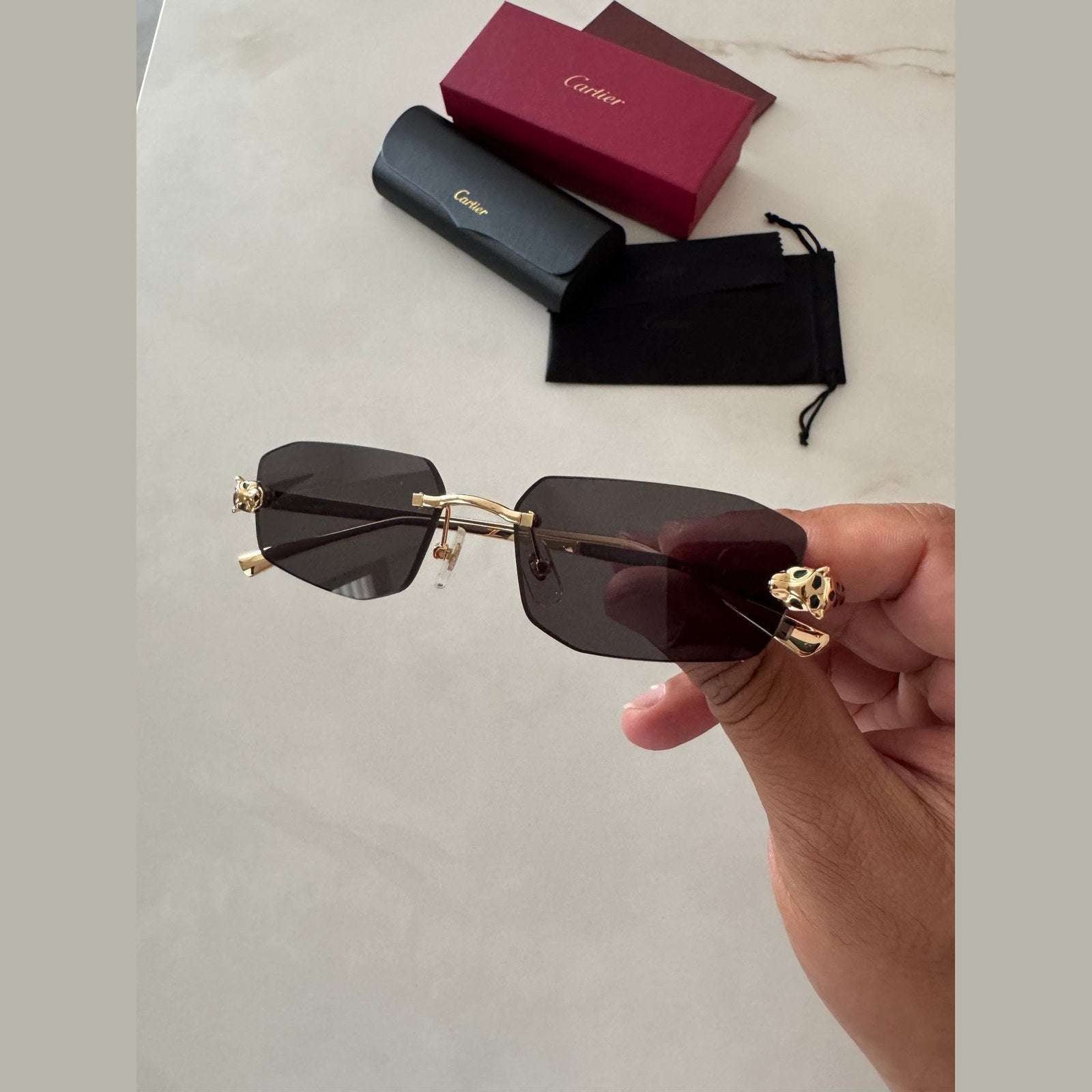 Image of Cartier - sunglasses