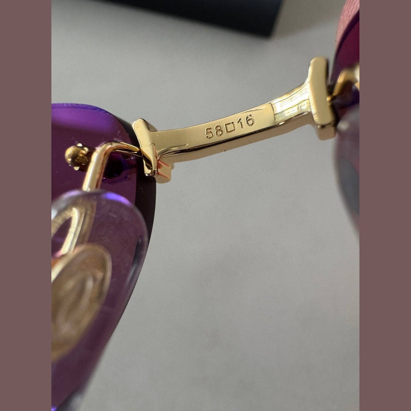 Image of Cartier - sunglasses