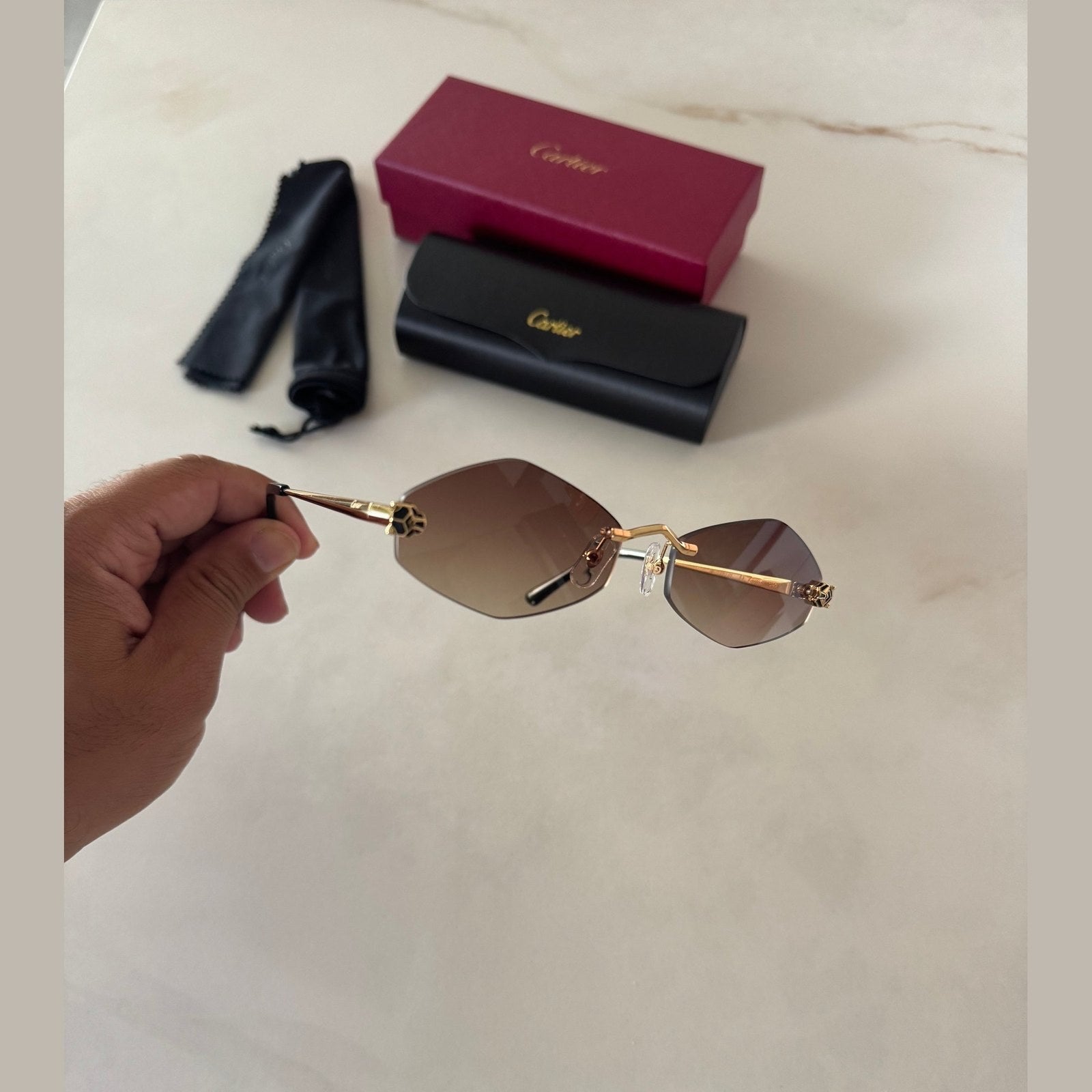 Image of Cartier - sunglasses