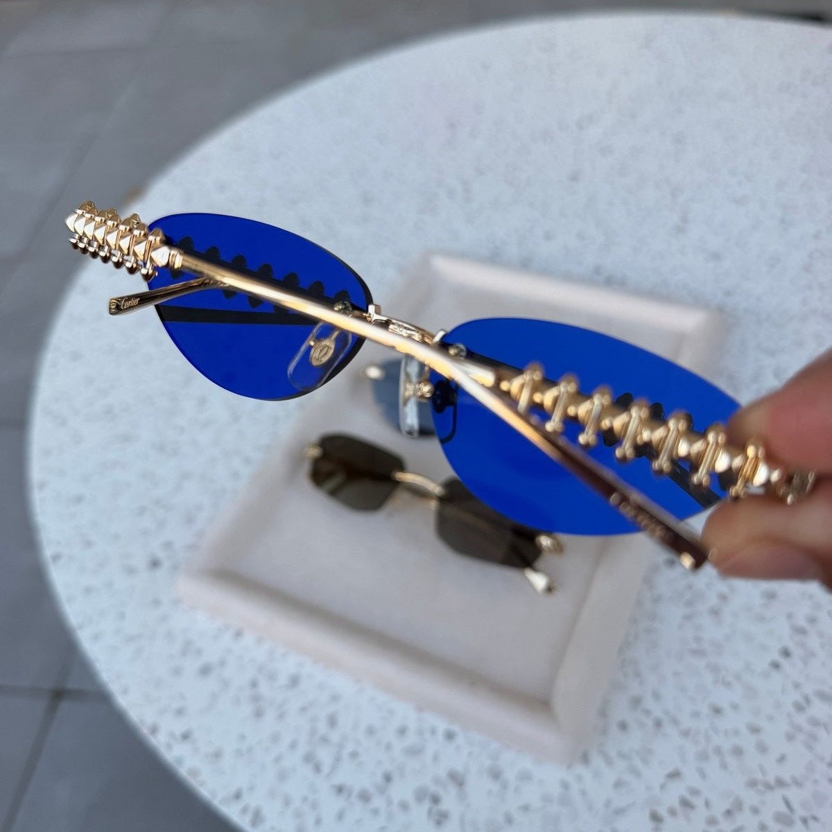 Image of Cartier - sunglasses במלאי דגם מספר 6