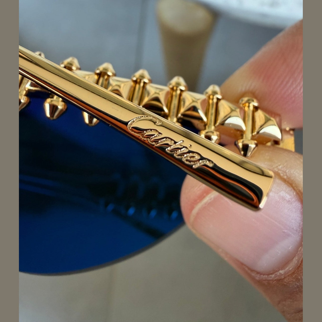 Cartier - sunglasses במלאי דגם מספר 6