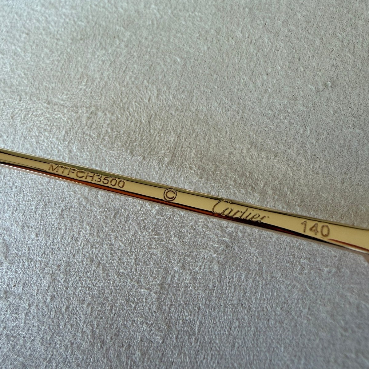Image of Cartier - sunglasses במלאי דגם מספר 6
