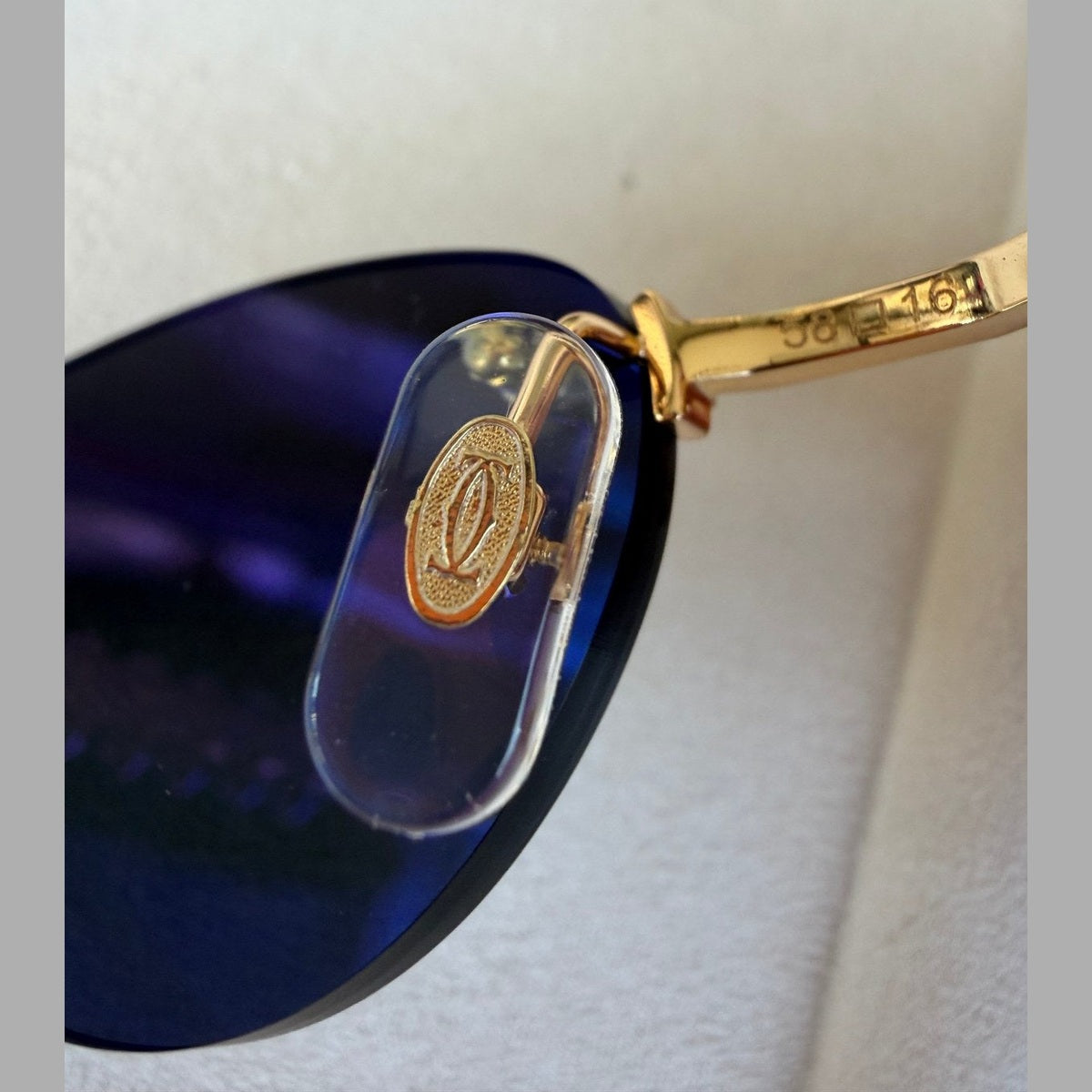 Image of Cartier - sunglasses במלאי דגם מספר 6