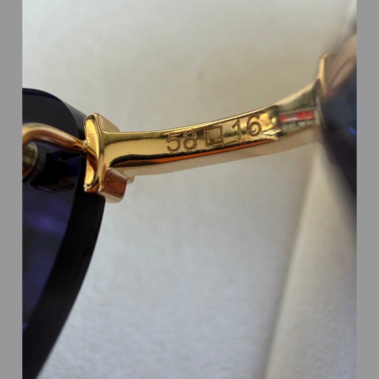Image of Cartier - sunglasses במלאי דגם מספר 6