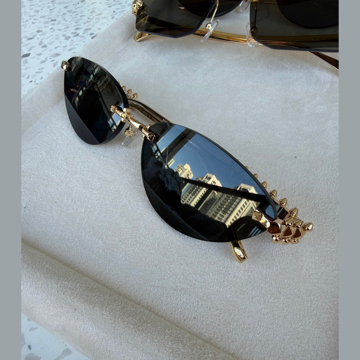 Image of Cartier - sunglasses במלאי דגם מספר 6