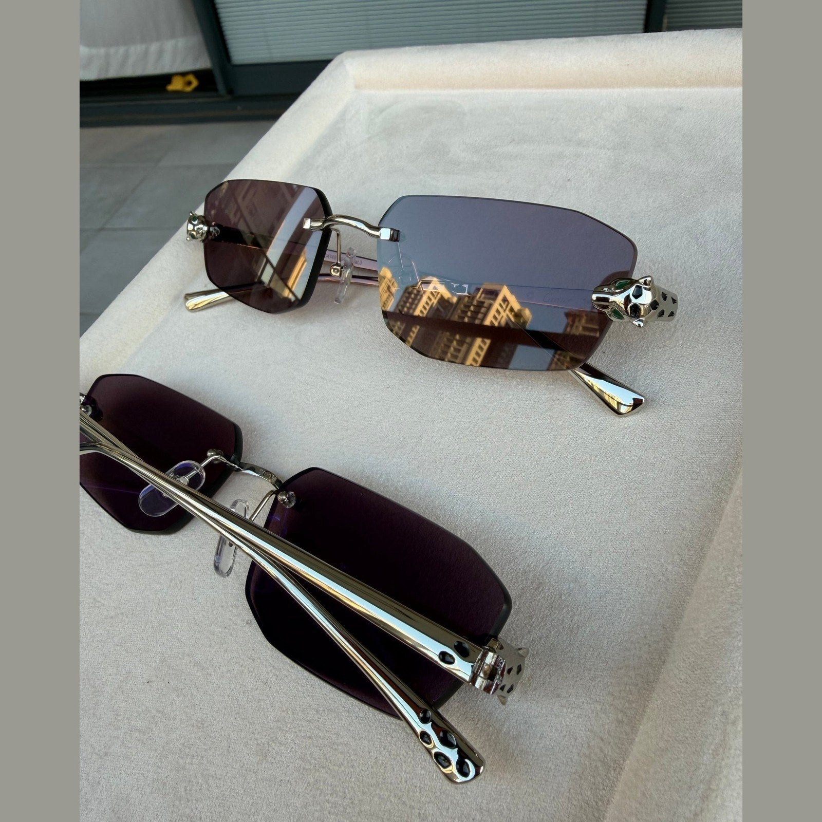 Cartier - sunglasses  דגם מספר 4 במלאי