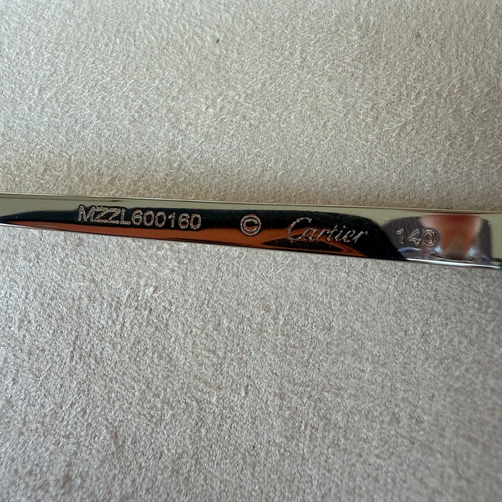 Image of Cartier - sunglasses במלאי דגם מספר 4