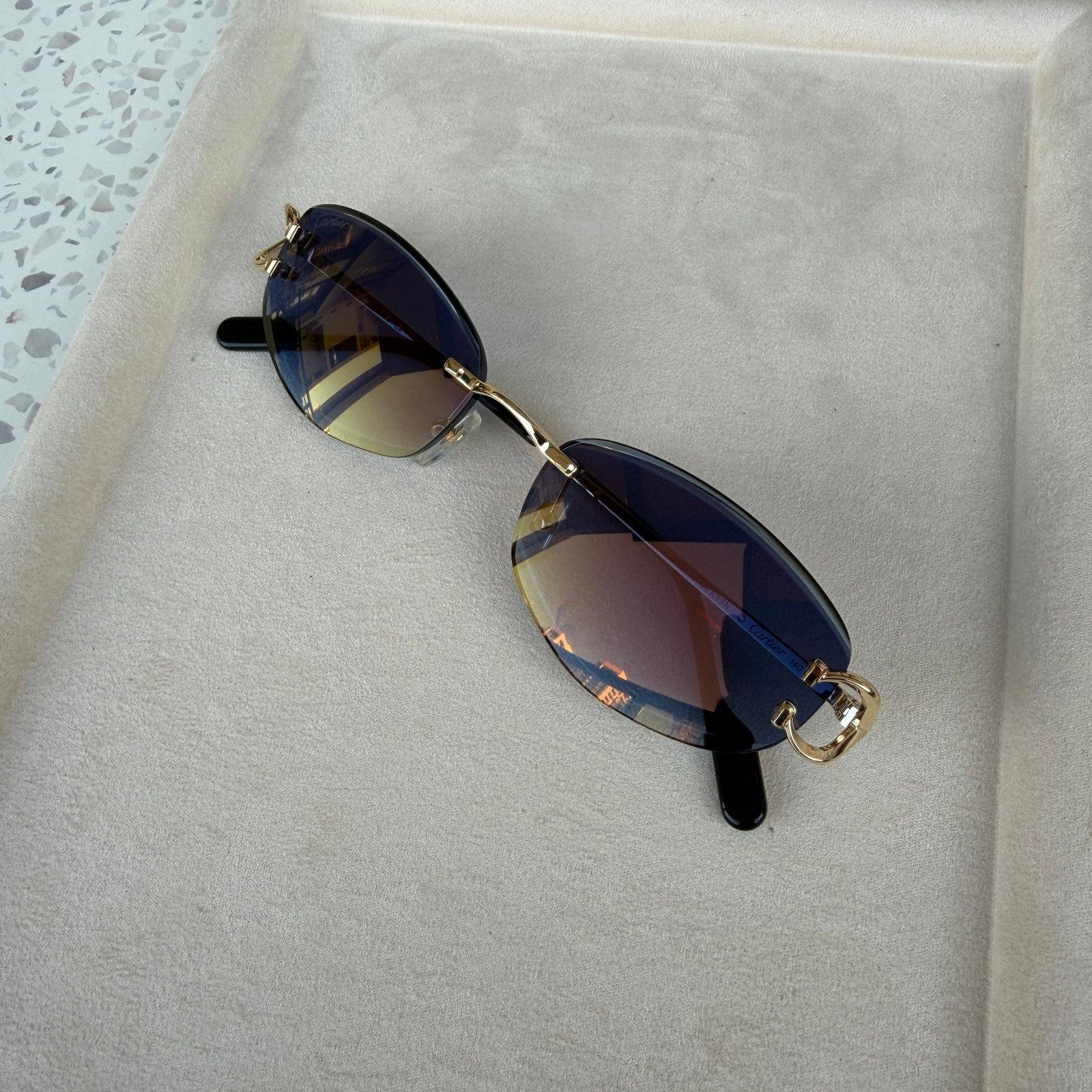 Image of Cartier - sunglasses במלאי דגם מספר 7