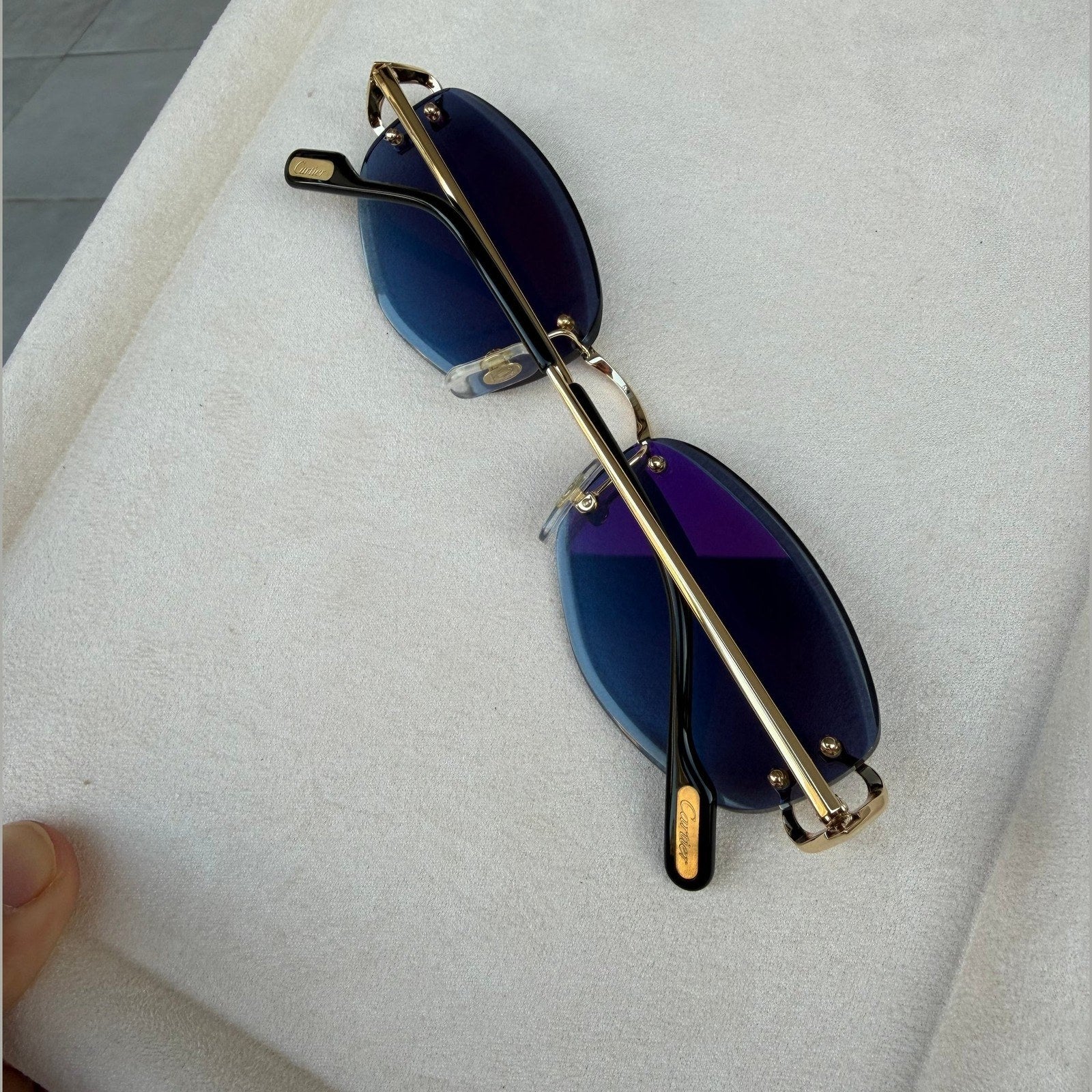 Image of Cartier - sunglasses במלאי דגם מספר 7