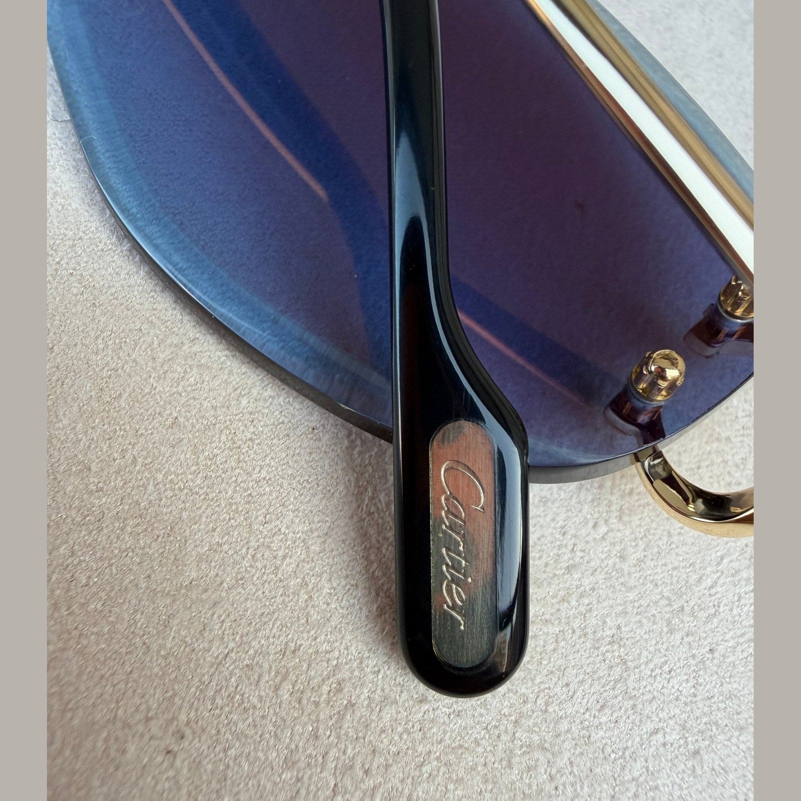 Image of Cartier - sunglasses במלאי דגם מספר 7