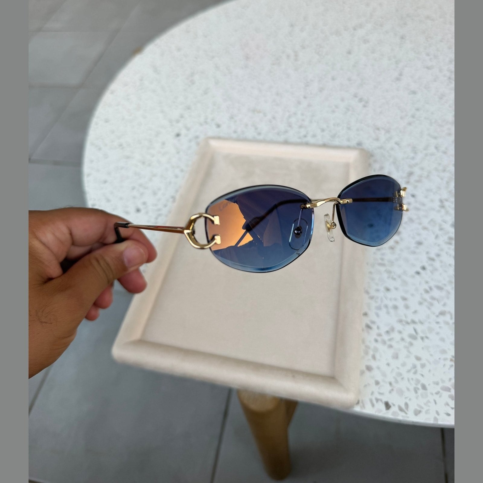 Cartier - sunglasses במלאי דגם מספר 7