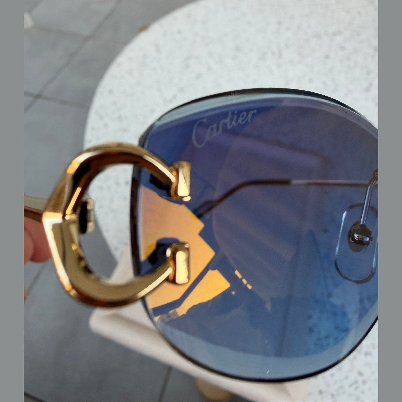 Cartier - sunglasses במלאי דגם מספר 7
