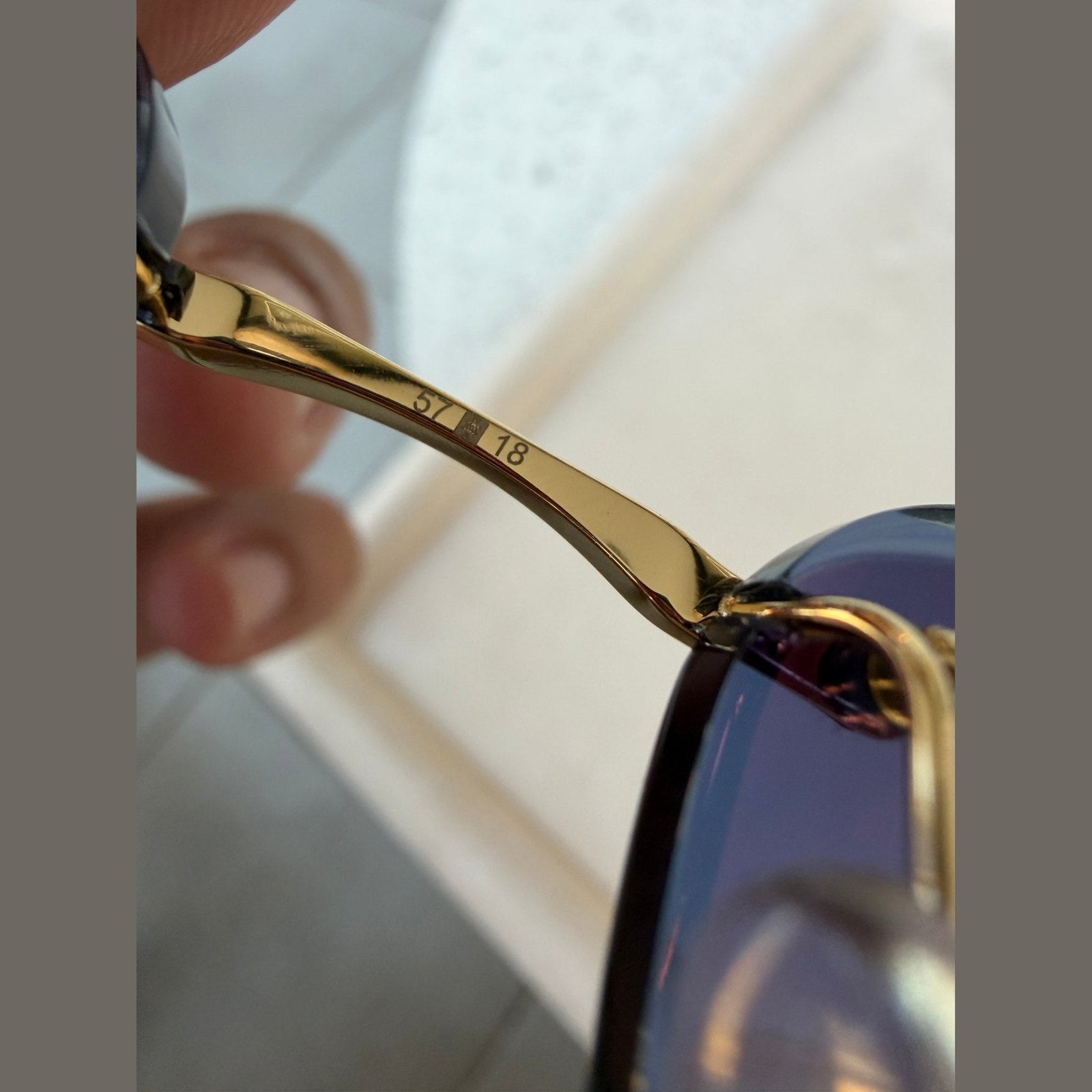 Image of Cartier - sunglasses במלאי דגם מספר 7