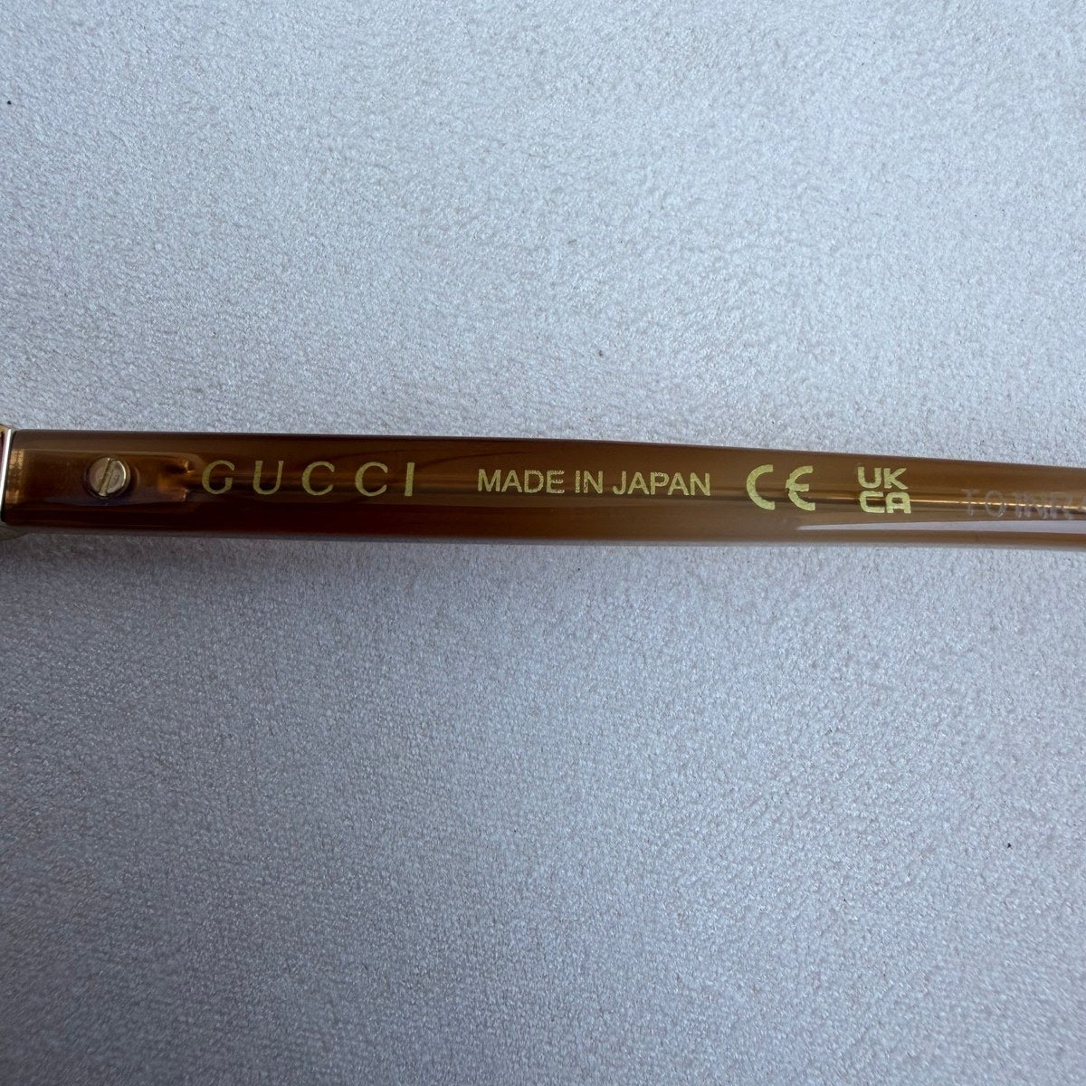 Image of GUCCI - משקפי שמש עגולות