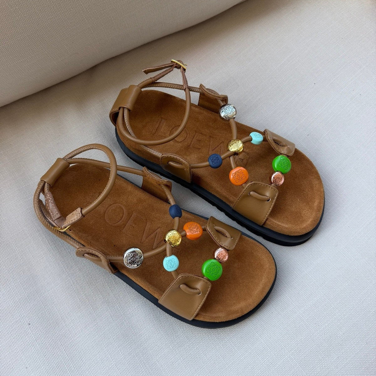 Image of LOEWE sandals במלאי חום