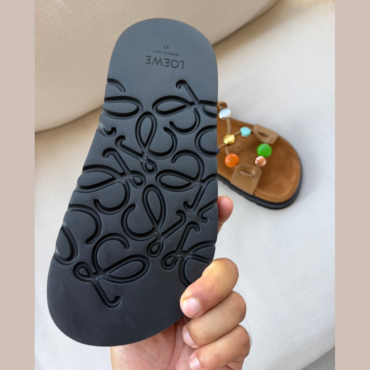 Image of LOEWE sandals במלאי חום