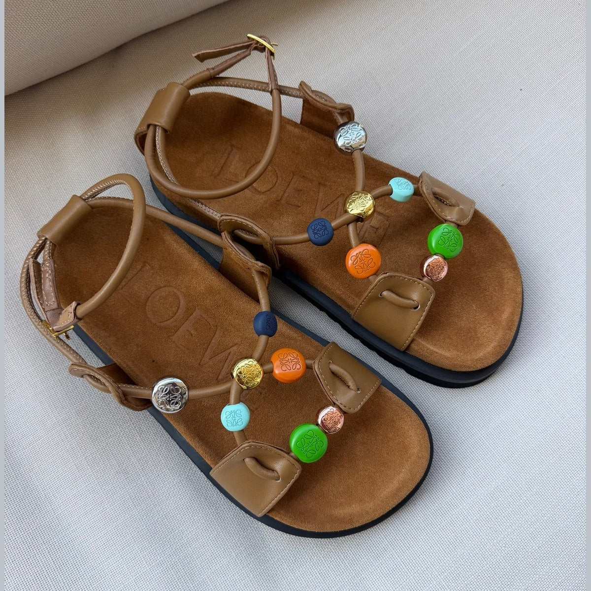 Image of LOEWE sandals במלאי חום