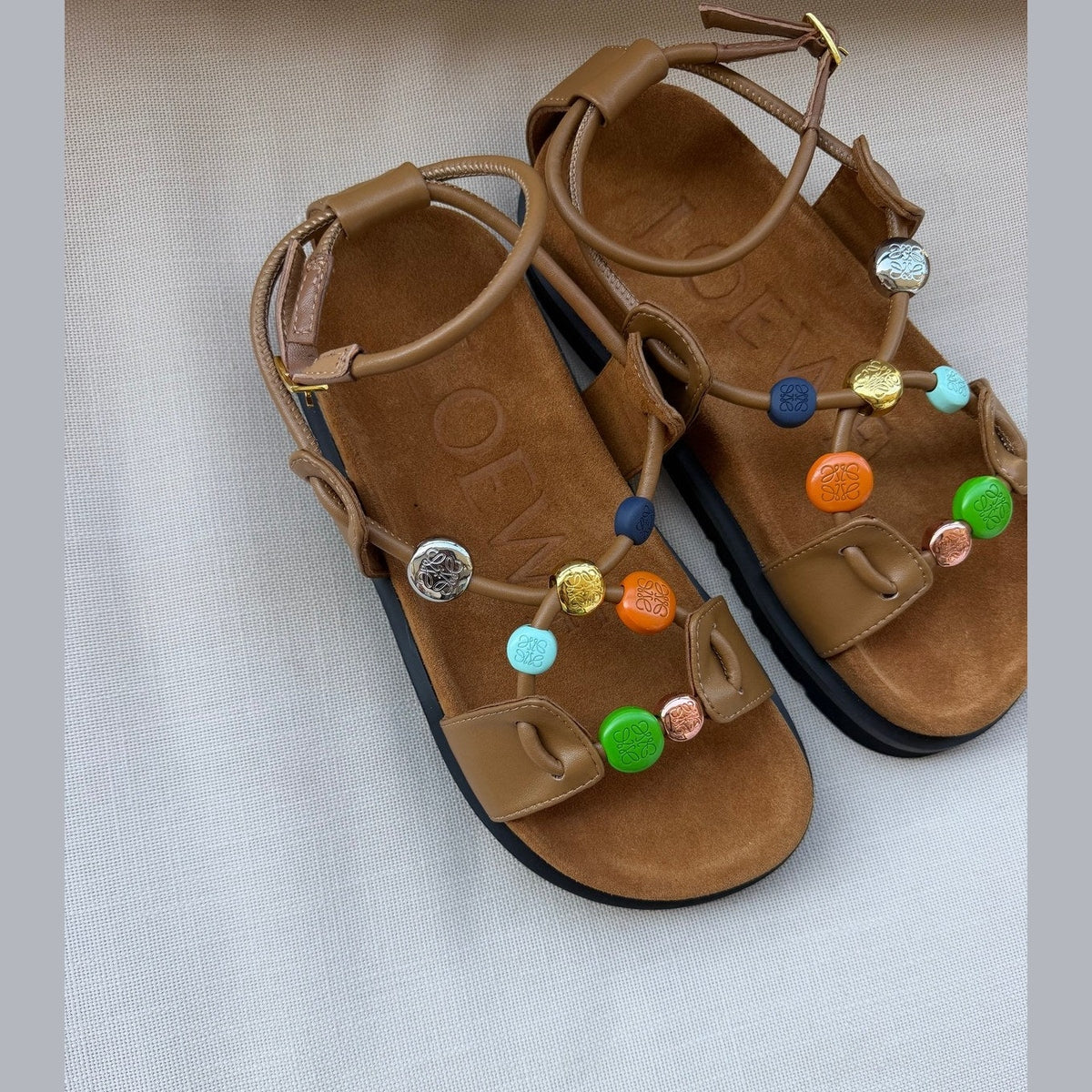 Image of LOEWE sandals במלאי חום