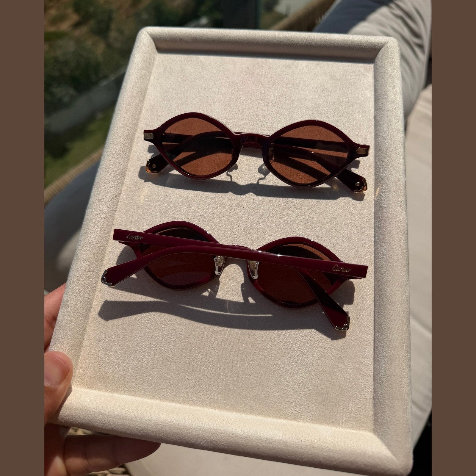 Image of Cartier - sunglasses