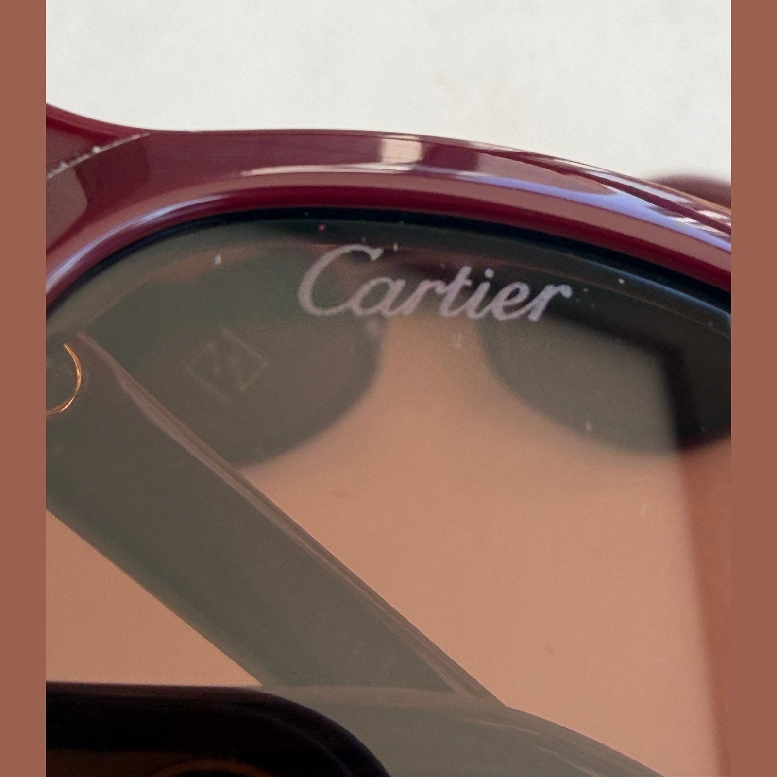 Image of Cartier - sunglasses