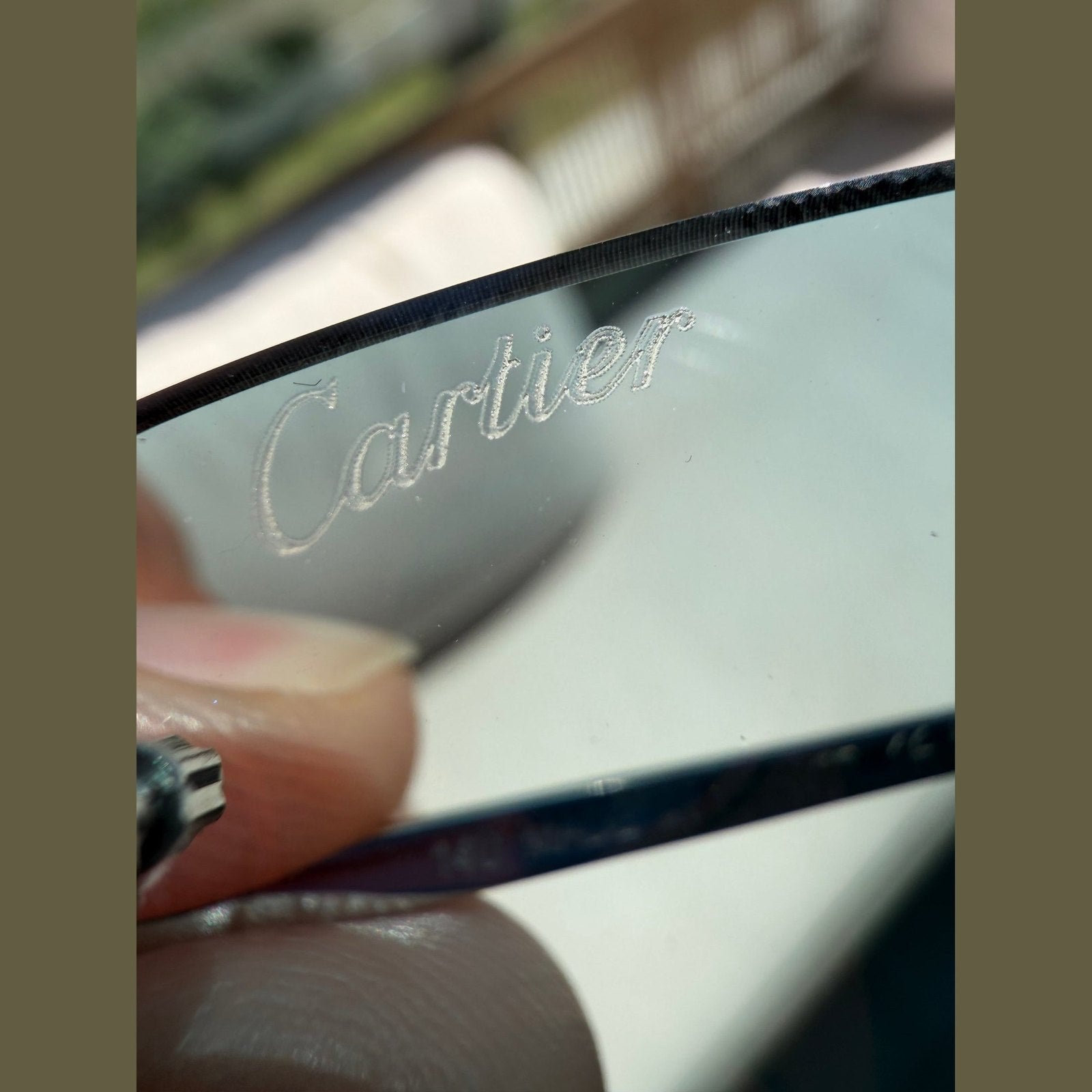Image of Cartier - sunglasses