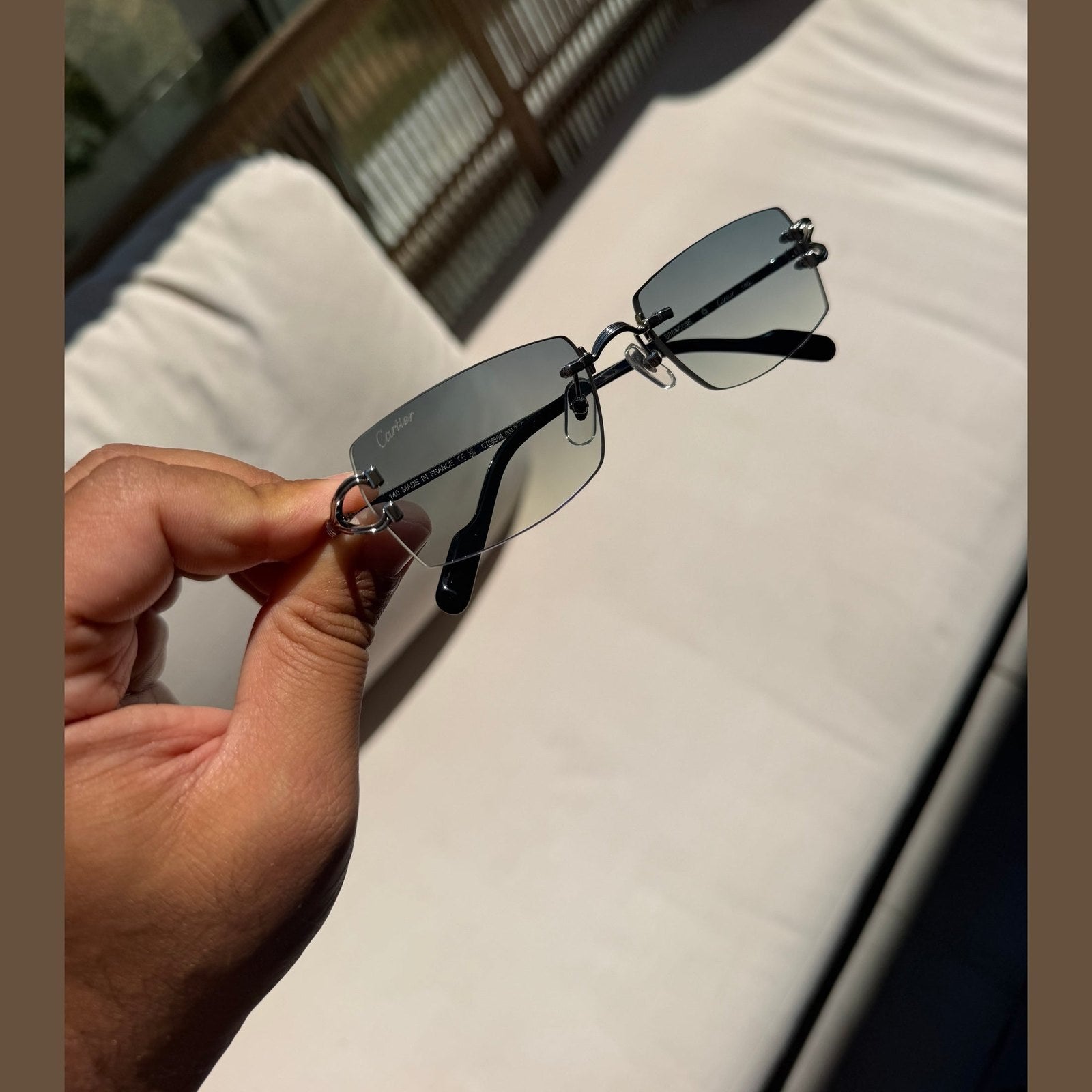 Image of Cartier - sunglasses