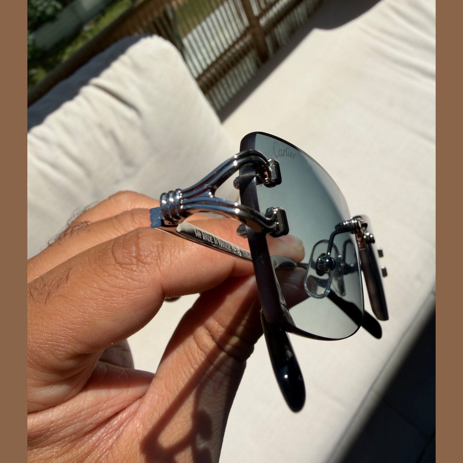 Image of Cartier - sunglasses