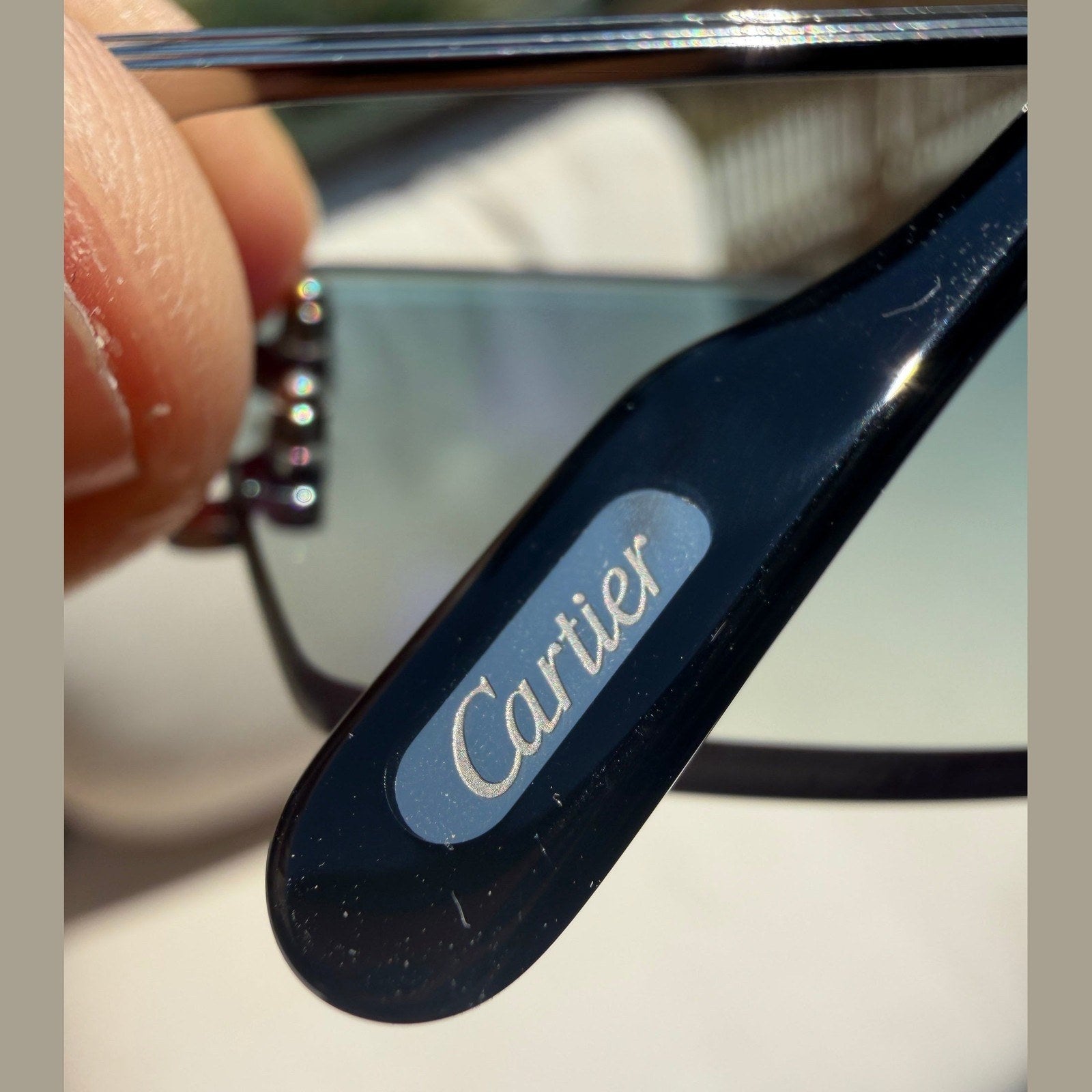 Image of Cartier - sunglasses