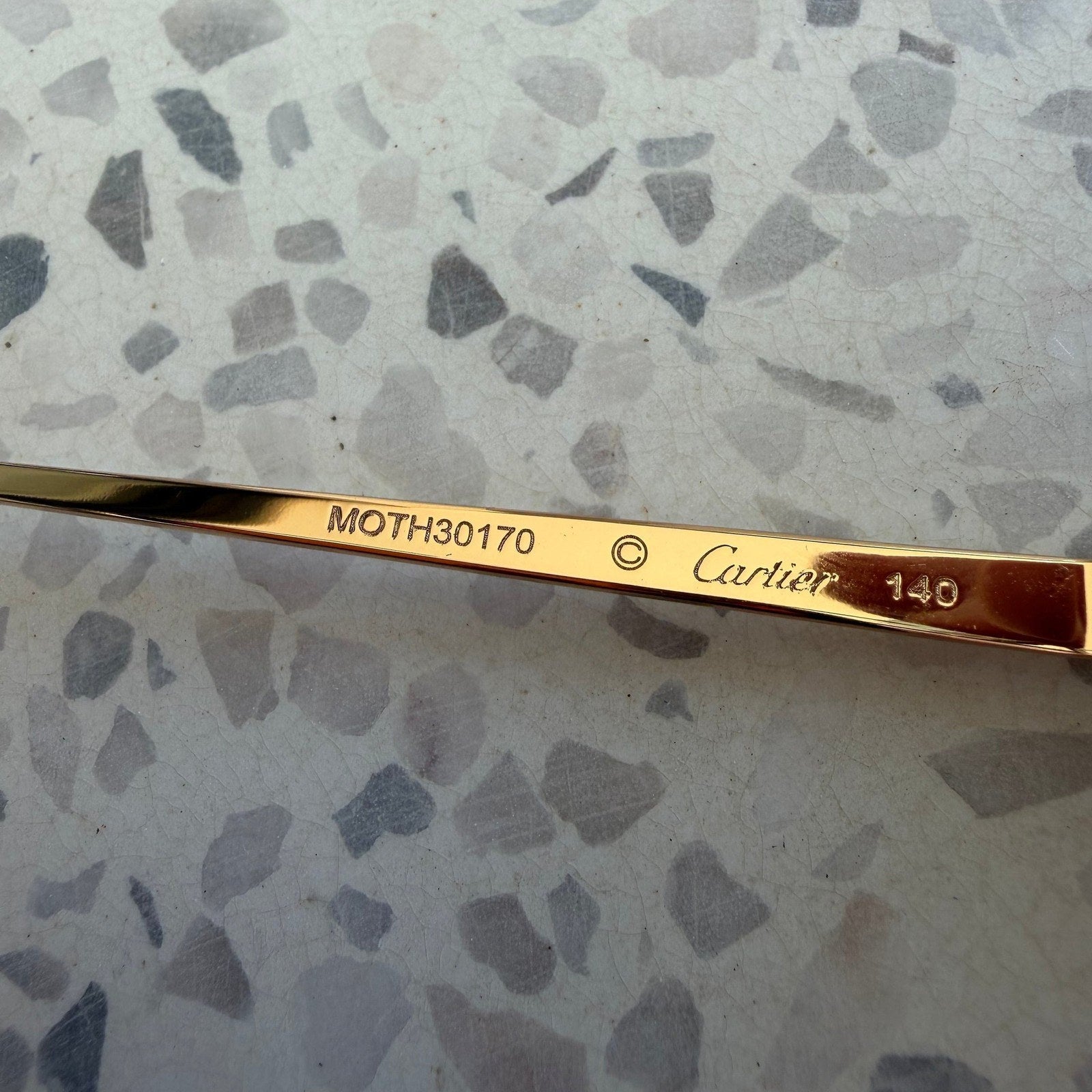 Image of Cartier - sunglasses