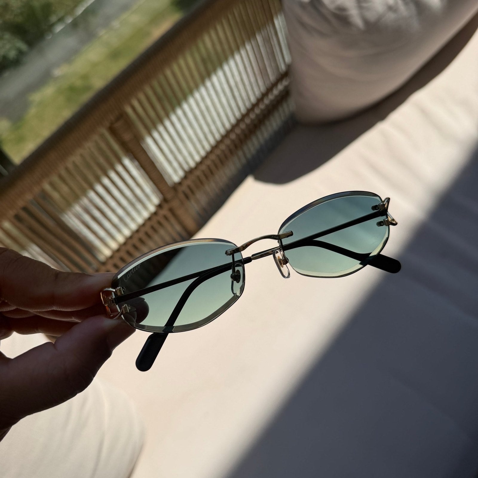 Image of Cartier - sunglasses
