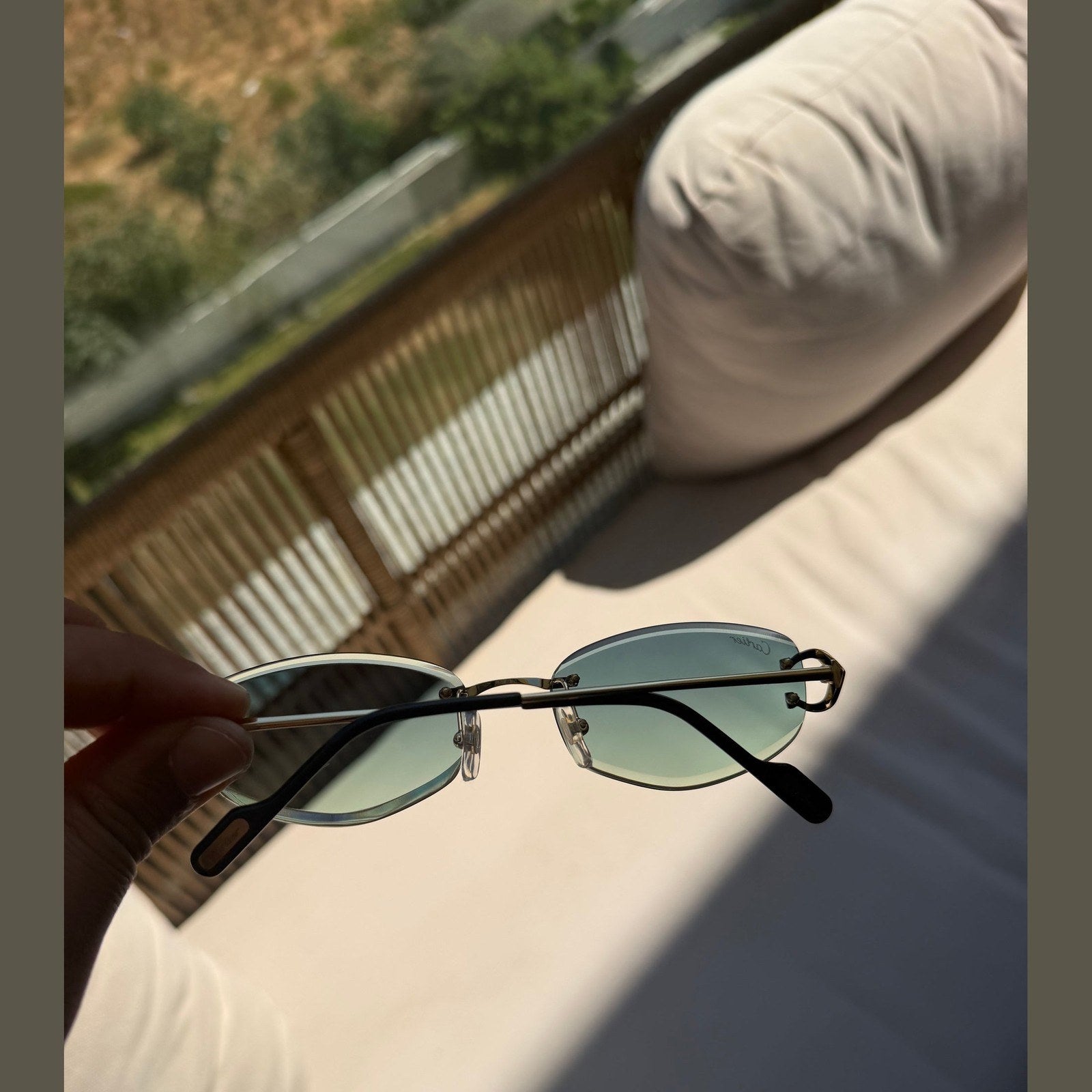 Image of Cartier - sunglasses
