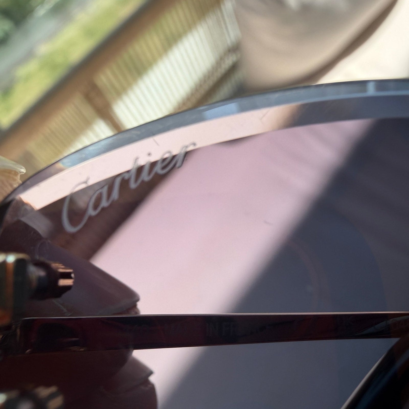 Image of Cartier - sunglasses במלאי דגם מספר 7