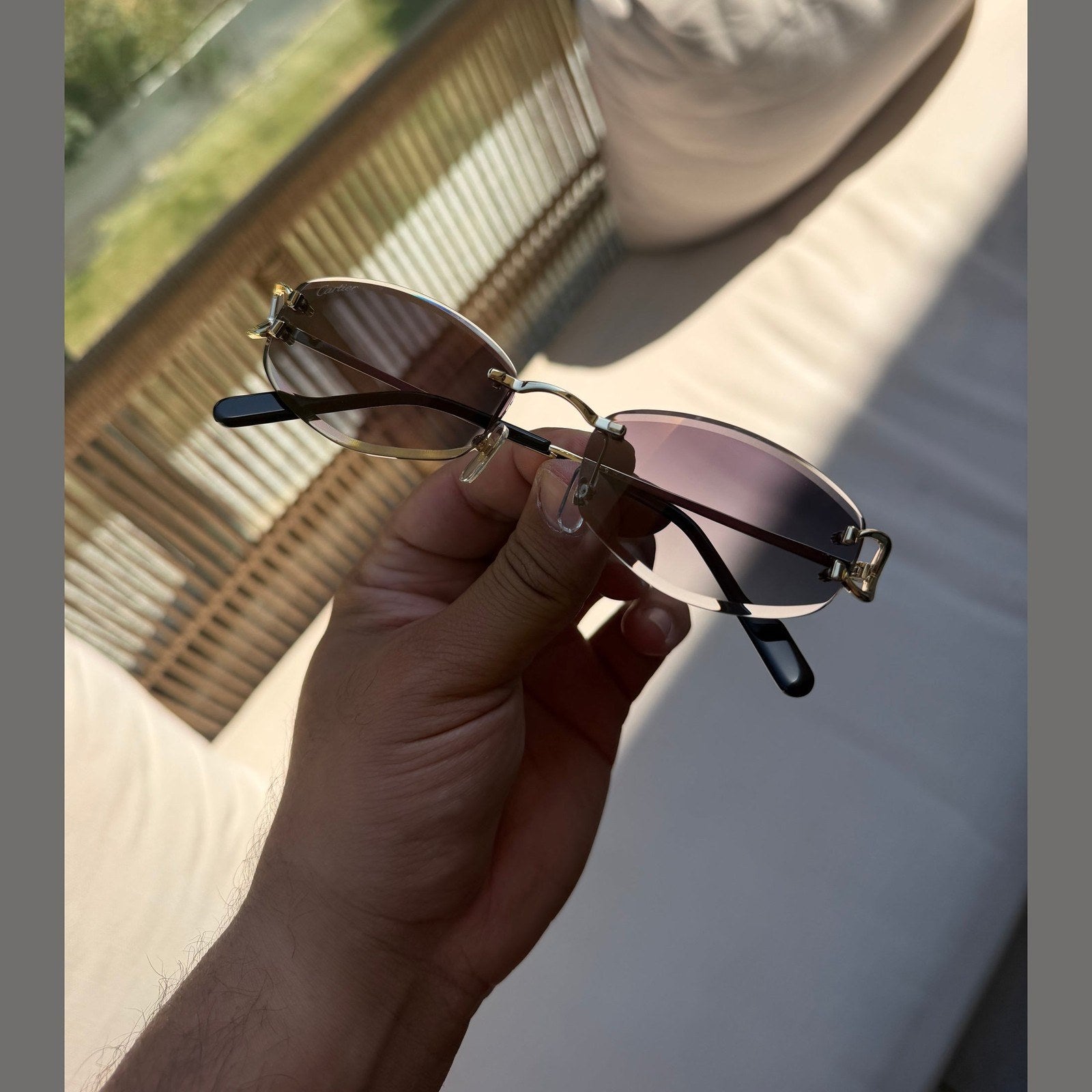 Image of Cartier - sunglasses במלאי דגם מספר 7