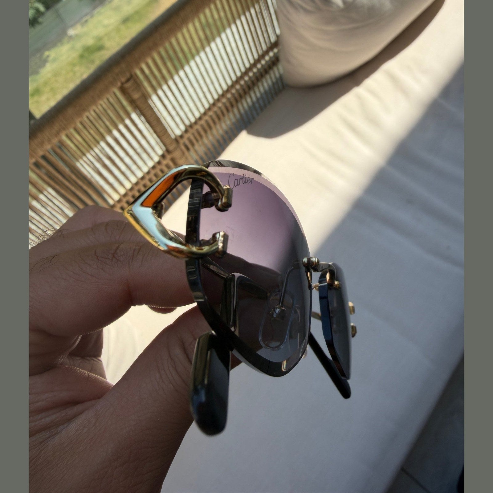 Image of Cartier - sunglasses במלאי דגם מספר 7