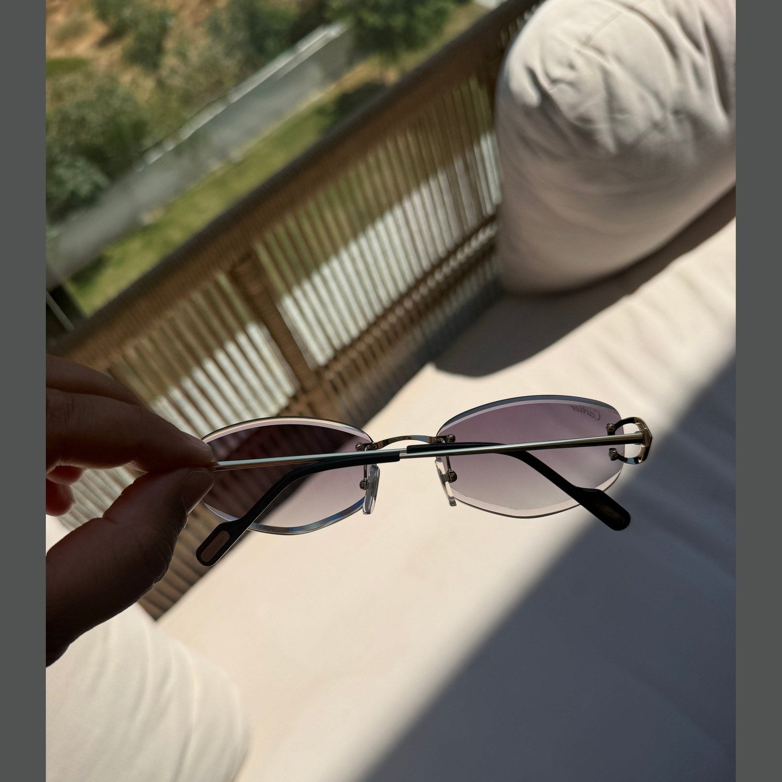 Image of Cartier - sunglasses במלאי דגם מספר 7