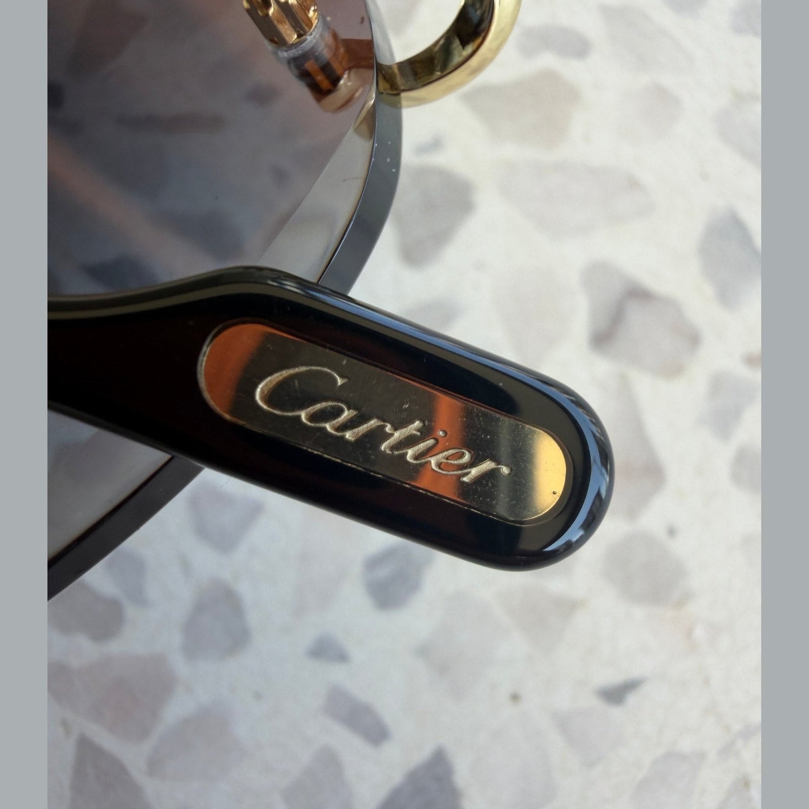 Image of Cartier - sunglasses במלאי דגם מספר 7