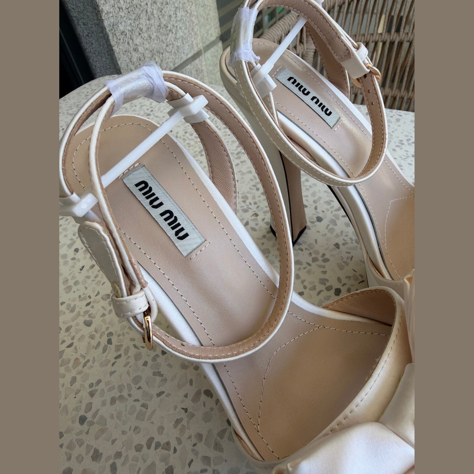 Image of Miu Miu heels במלאי