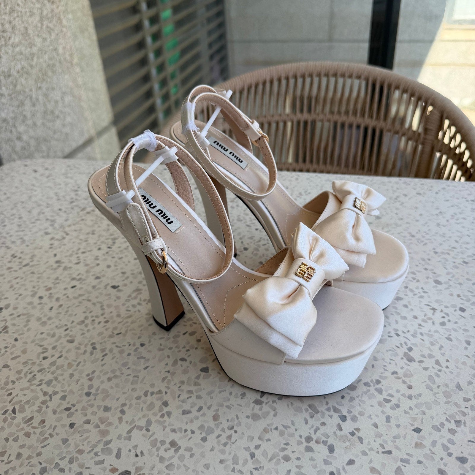 Image of Miu Miu heels במלאי