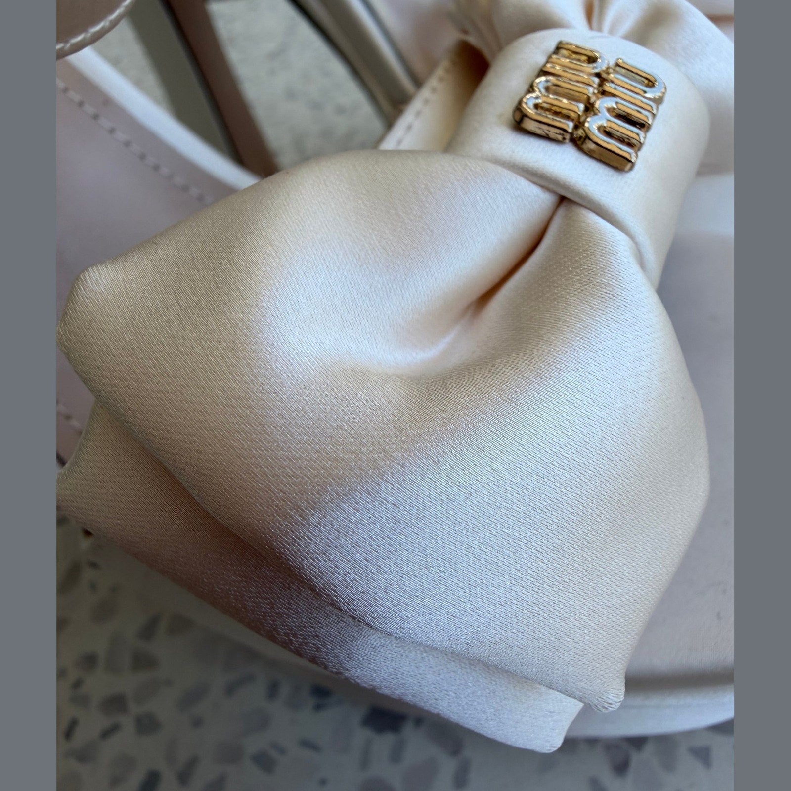 Image of Miu Miu heels במלאי