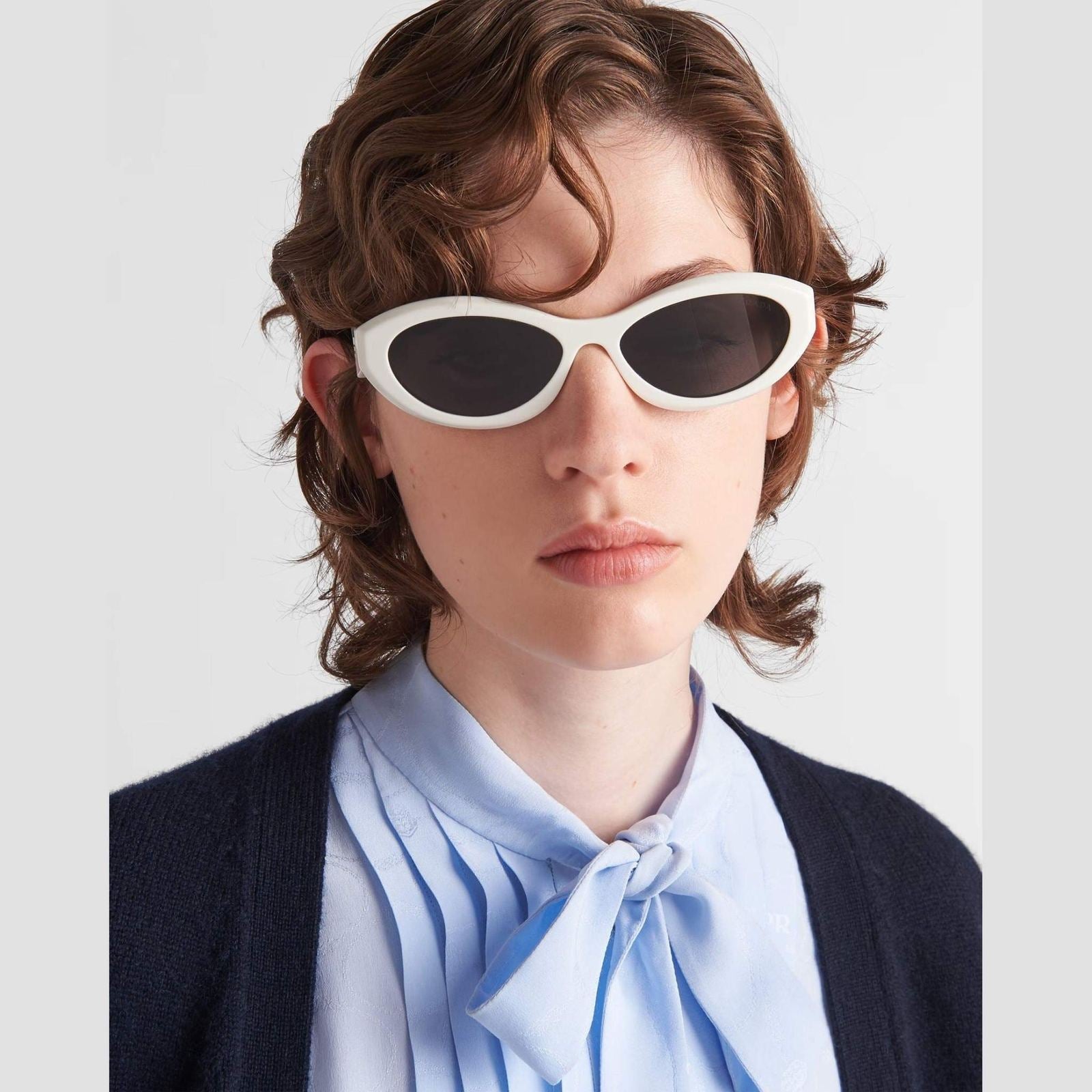Image of PRADA - משקפי שמש לוגו