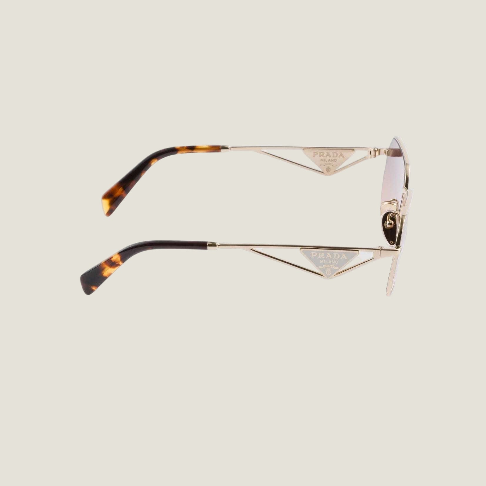 PRADA - משקפי שמש לוגו