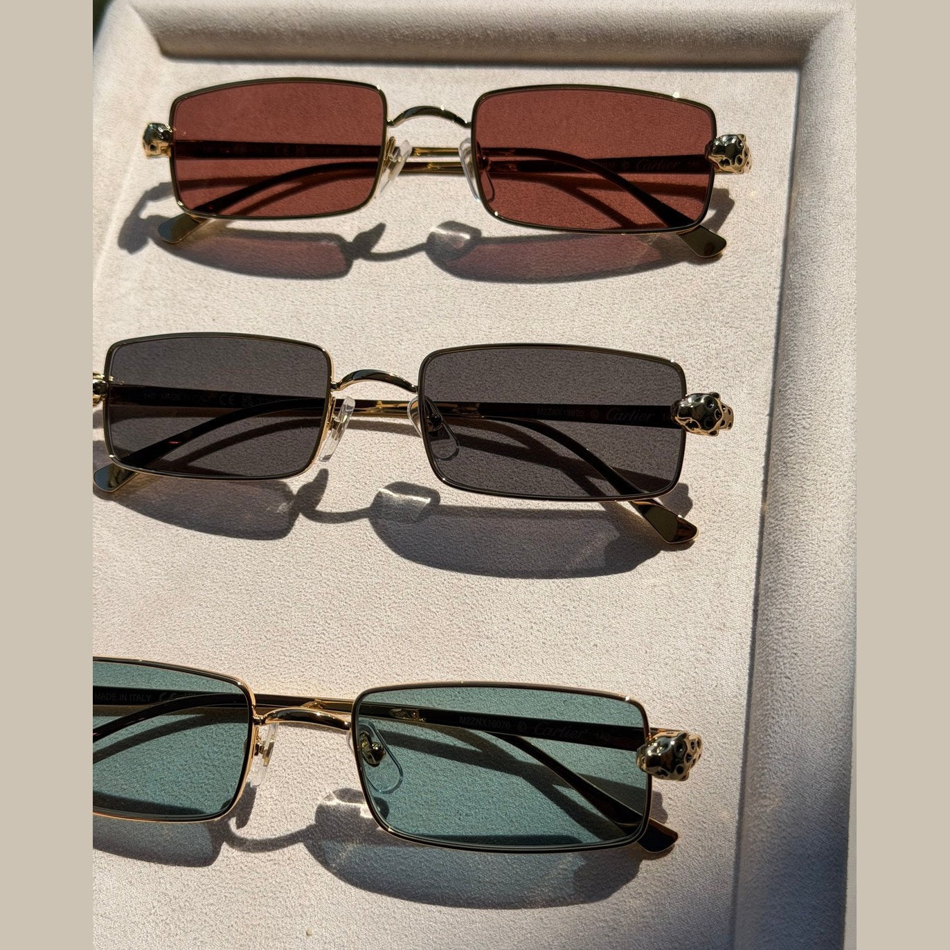 Cartier - sunglasses  דגם מספר 1 במלאי