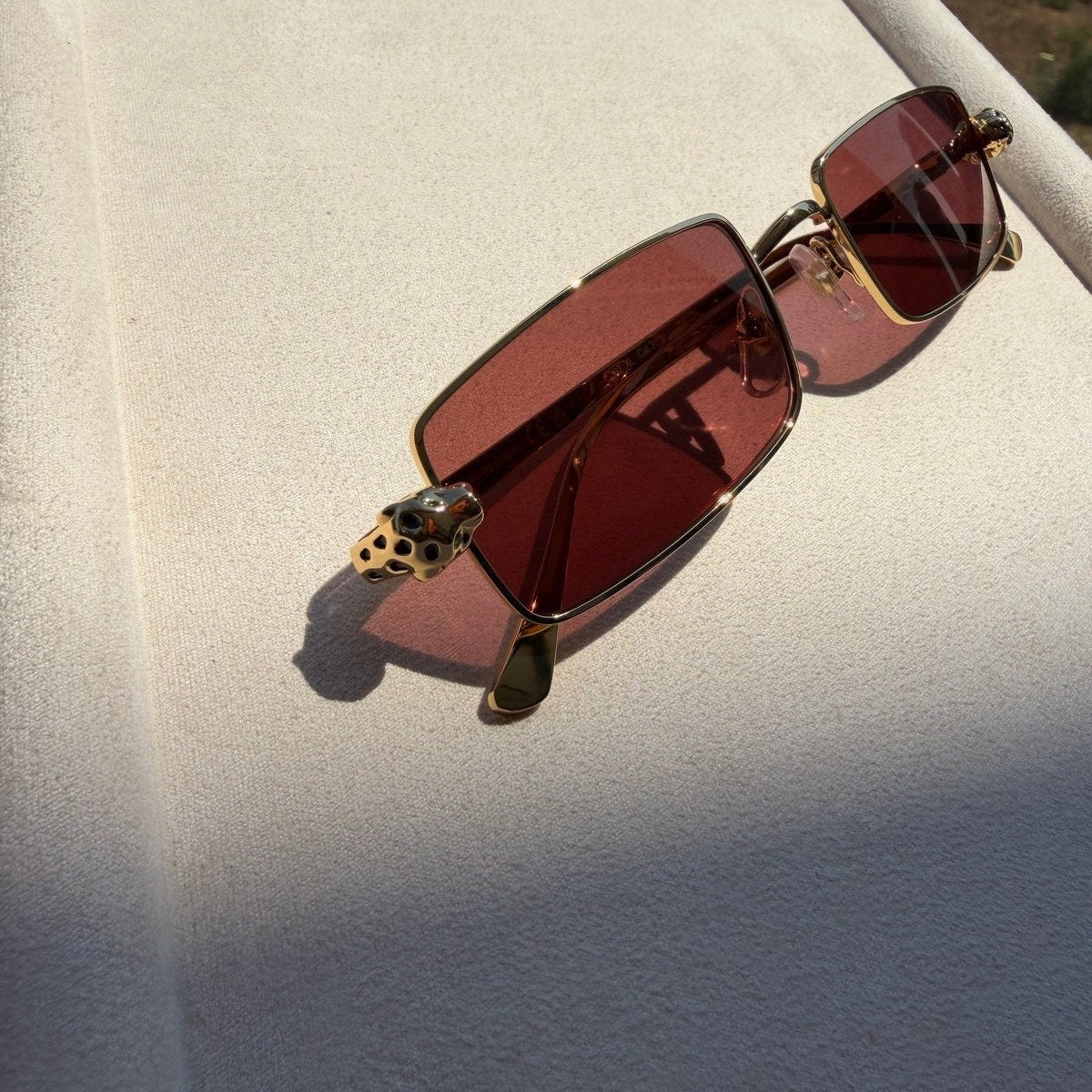 Image of Cartier - sunglassesדגם מספר 1 במלאי