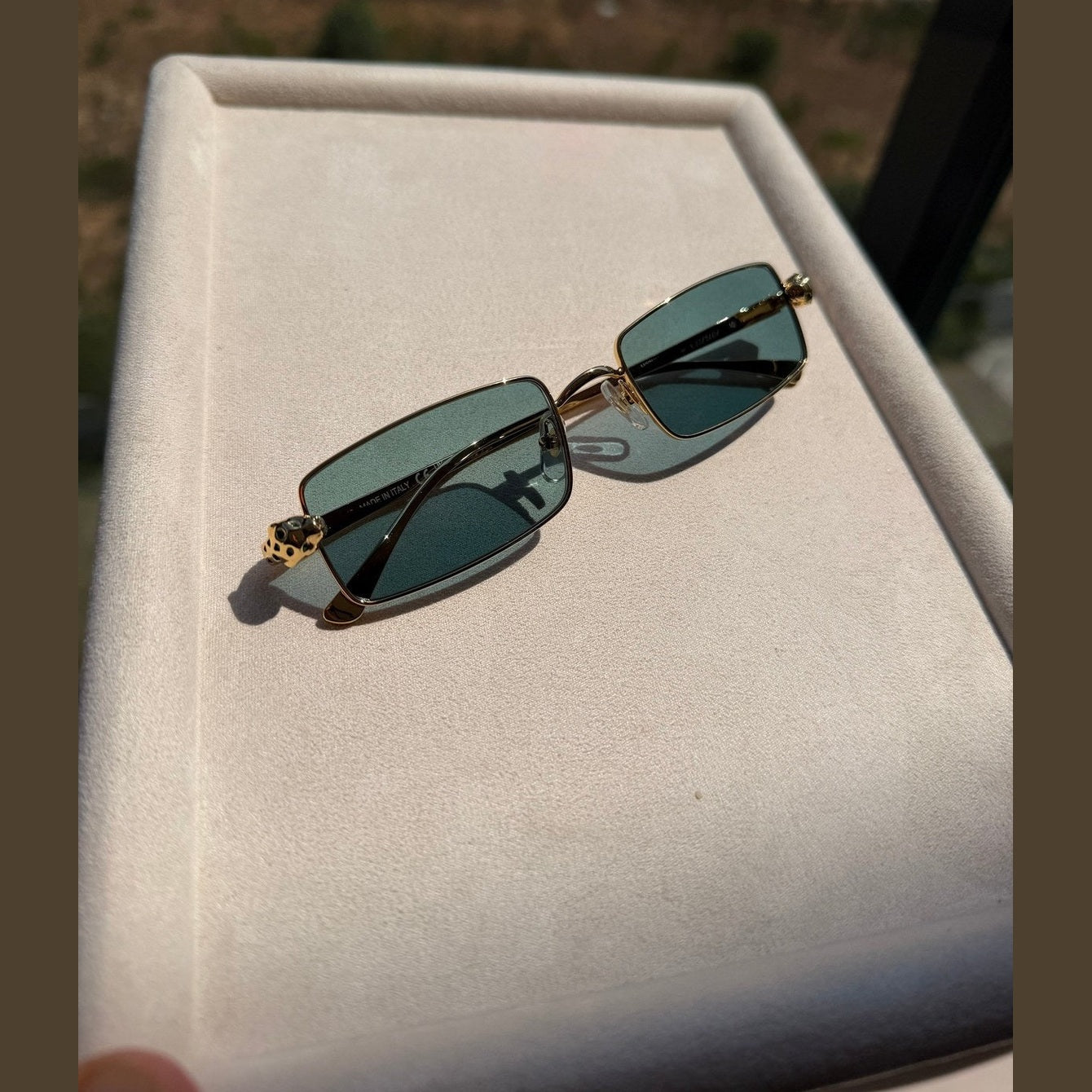 Cartier - sunglasses  דגם מספר 1 במלאי