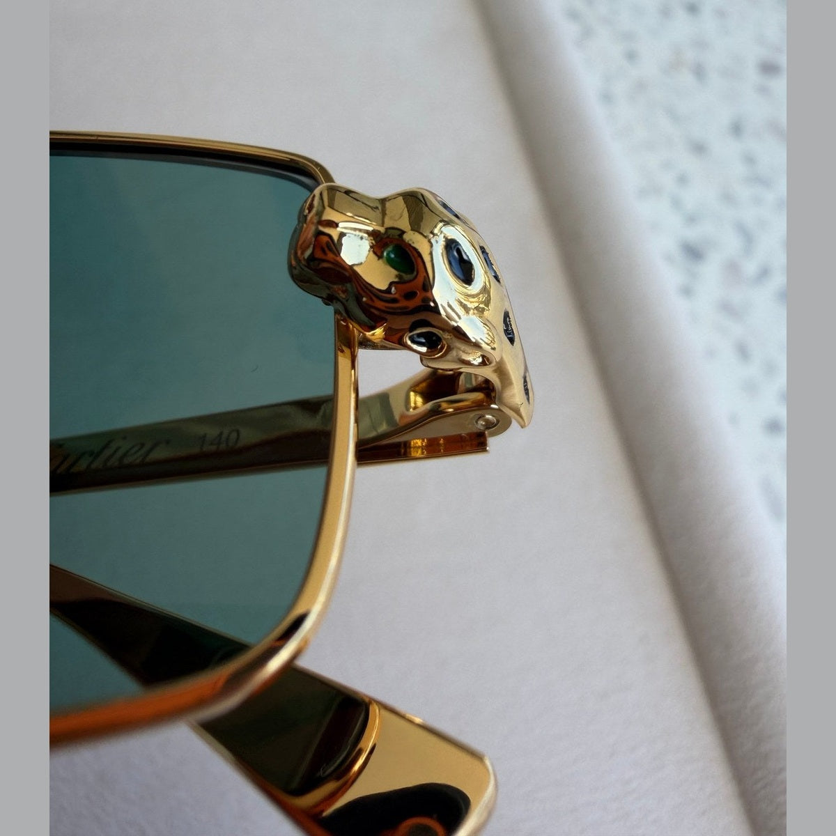 Image of Cartier - sunglasses  דגם מספר 1 במלאי