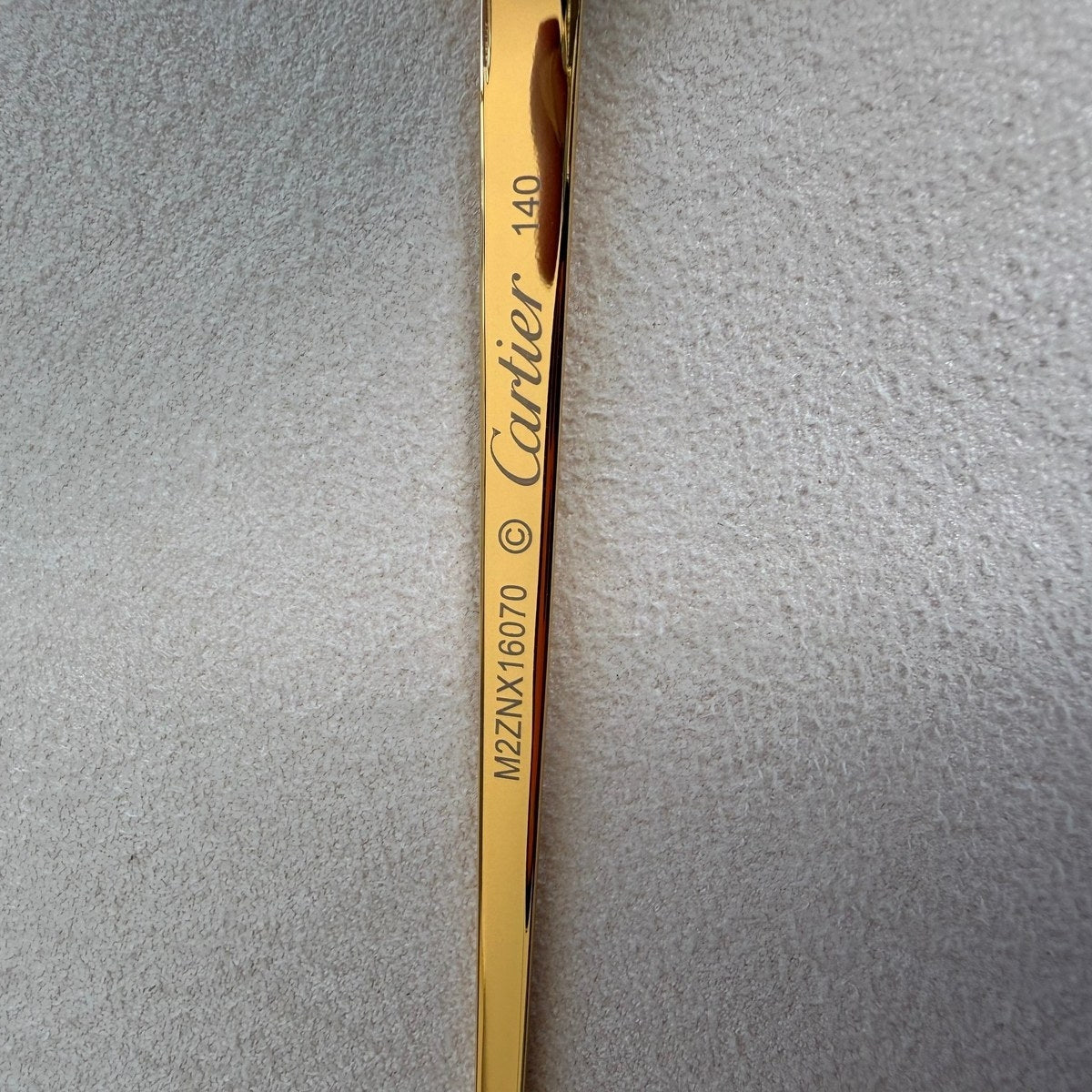 Image of Cartier - sunglasses  דגם מספר 1 במלאי