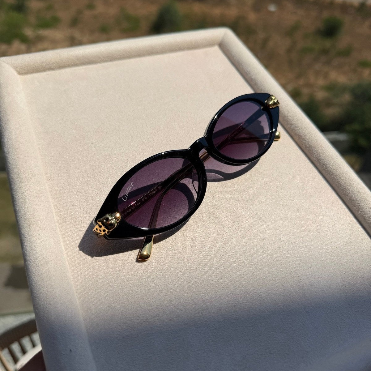 Cartier - sunglasses  דגם מספר 5 במלאי