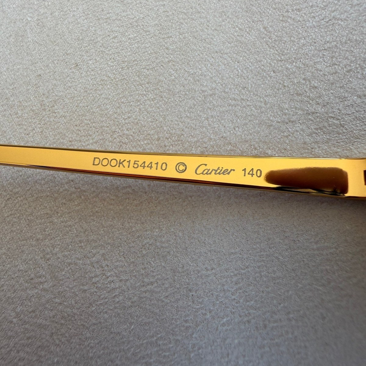 Image of Cartier - sunglasses  דגם מספר 5 במלאי