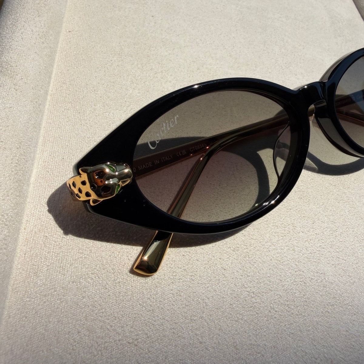 Image of Cartier - sunglasses במלאי דגם מספר 5