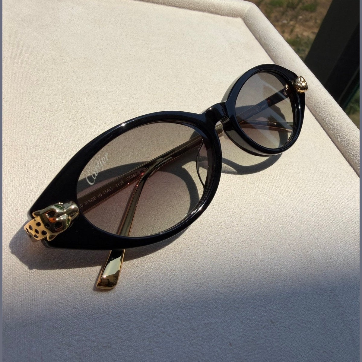 Cartier - sunglasses במלאי דגם מספר 5
